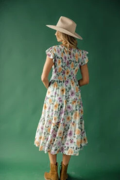 Through The Garden Gate Smocked Dress -Arla Fashion 7W4A9970 0f14c574 ea41 4691 8099 a735e6337896