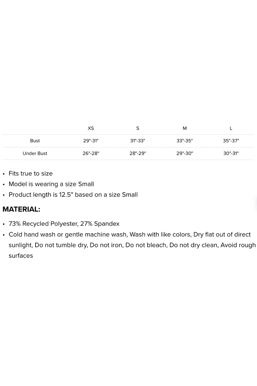 All Fenix Rise Racerback Sports Bra 5 All Fenix Rise Racerback Sports Bra - Image 3