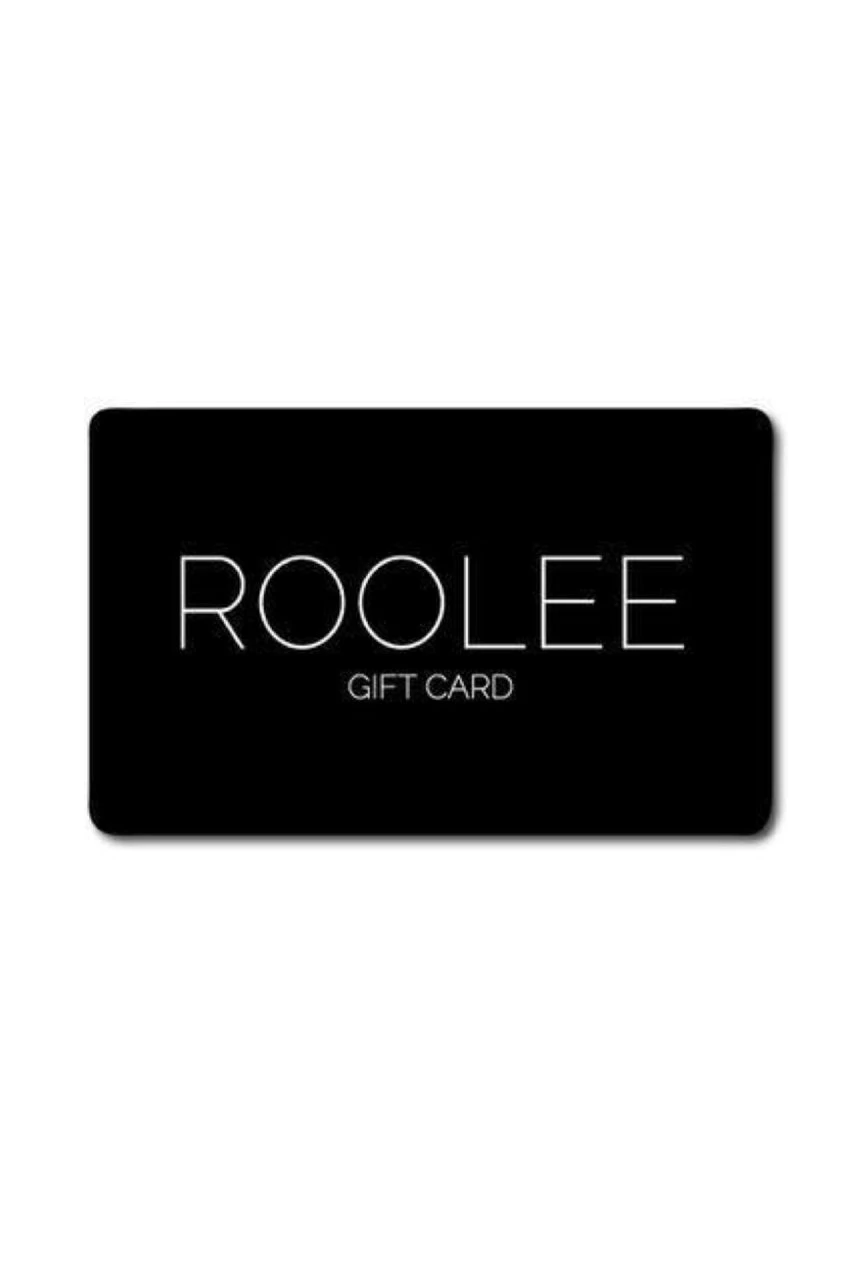 ROOLEE E-Gift Card 3 ROOLEE E-Gift Card