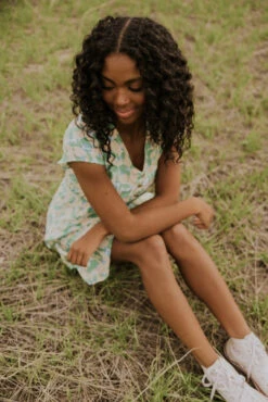 Play My Music Button Dress -Arla Fashion R510 168