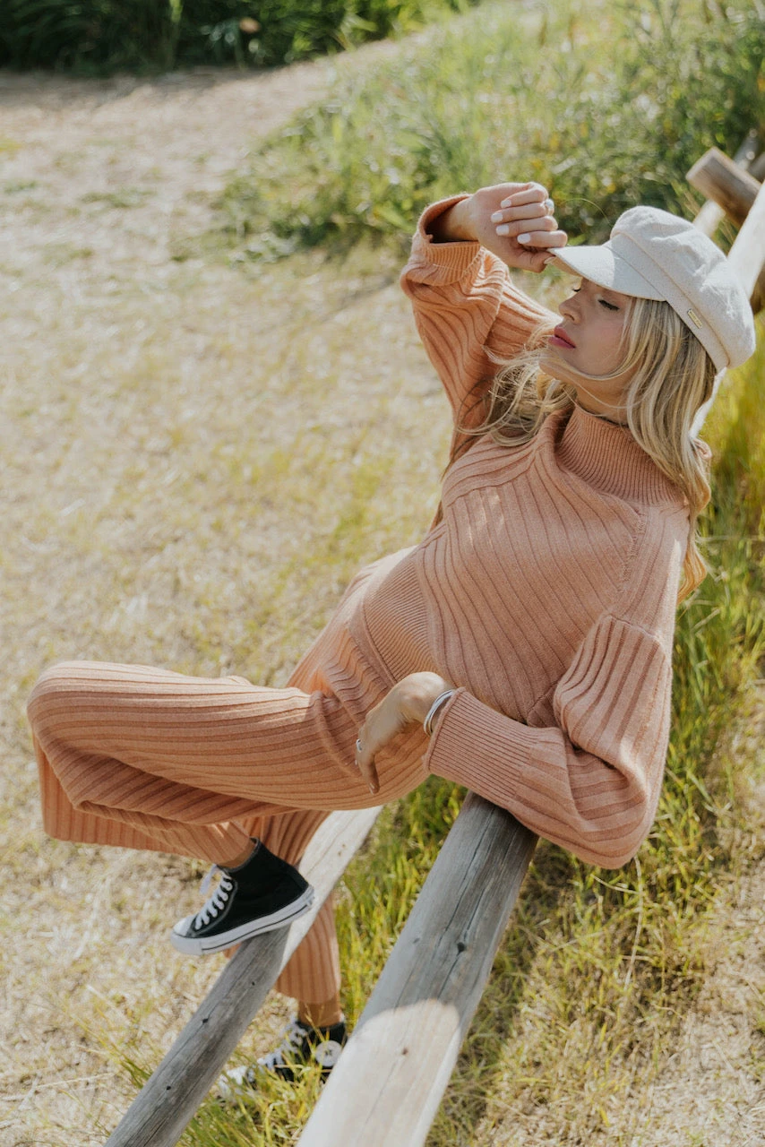 SALT Kerrisdale Two Direction Ribbed Trousers 9 SALT Kerrisdale Two Direction Ribbed Trousers - Image 7