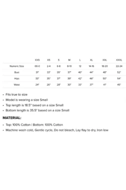 SALT Linen Broadway Park Set -Arla Fashion SaltLinenBroadway