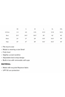 Prizm Shaka Bralette -Arla Fashion SizeChart a6938f30 c611 433e af29 b0f70fb00f5e