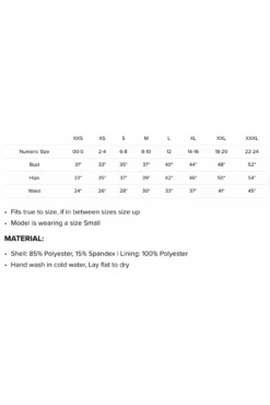 Daytona Stripe Detail Top -Arla Fashion daytonatop